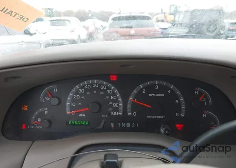 2003 Ford F-150 Lariat/Xlt z USA, uszkodzony, nr VIN 1FTRW07L73KA18977